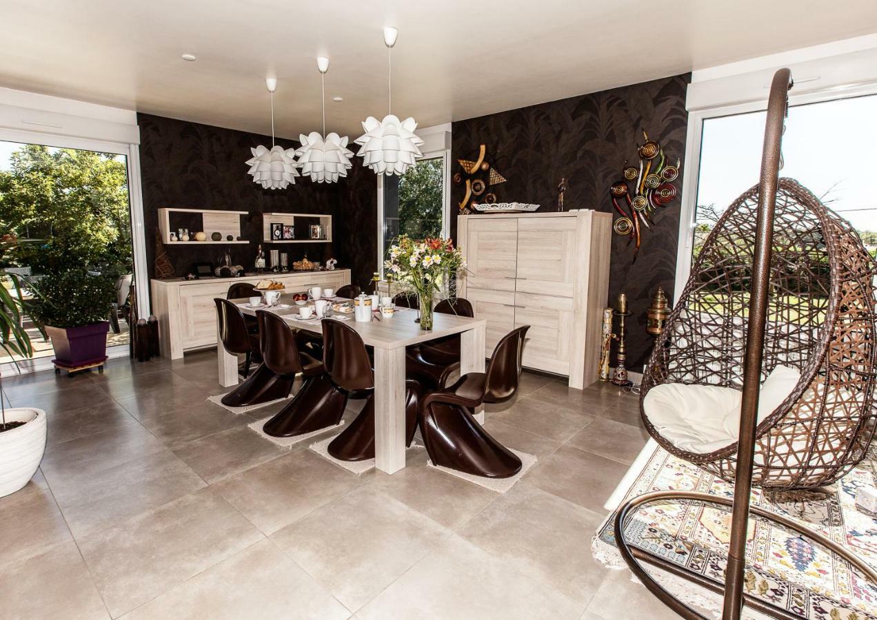 Bed and Breakfast La Gobiniere Saint-Mars-la-Reorthe Экстерьер фото